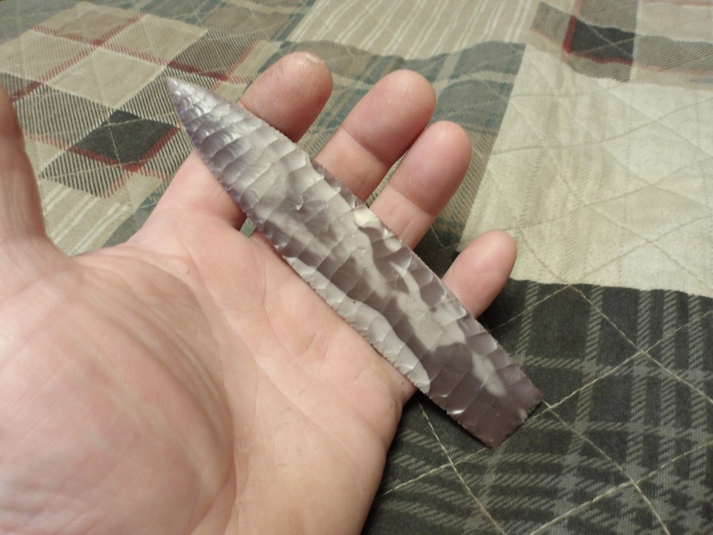 Agate Basin Mookite 6"x1 1/8"