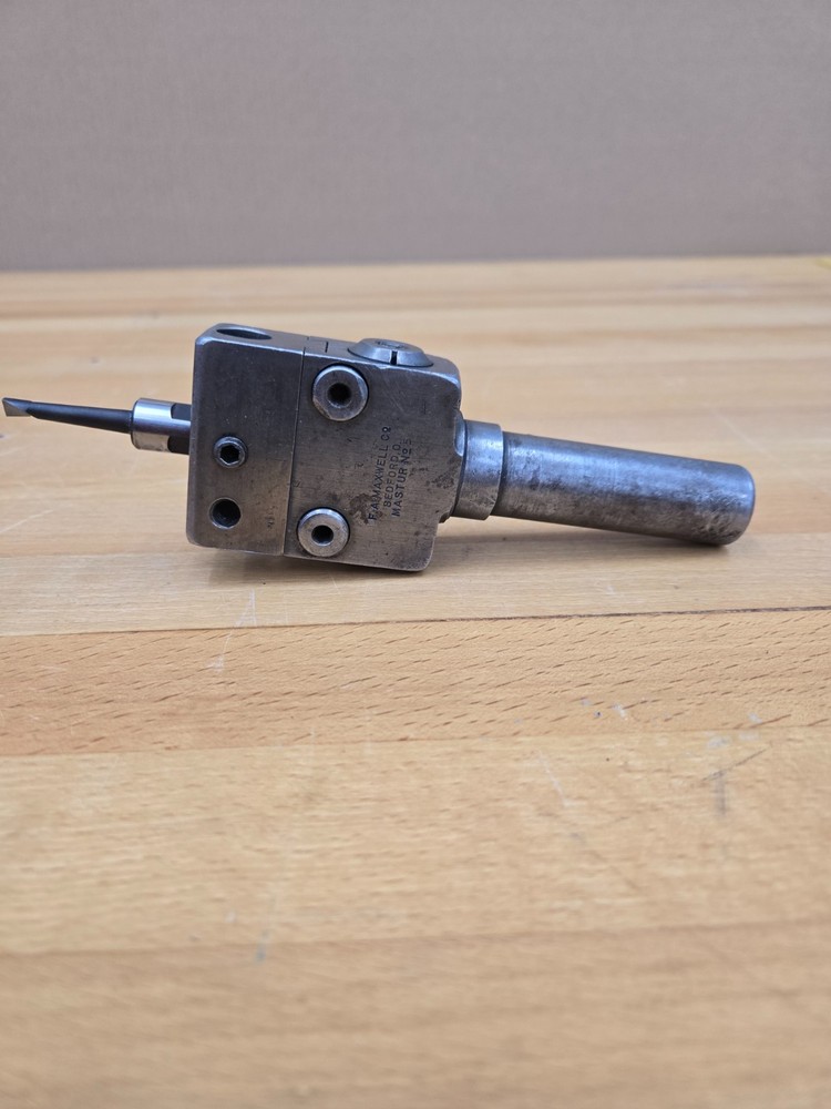 F.A. Maxwell Co. Mastur #5 Boring Head