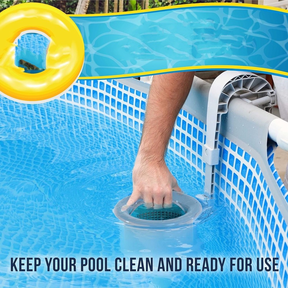 Skimmer de superficie para piscinas elevadas