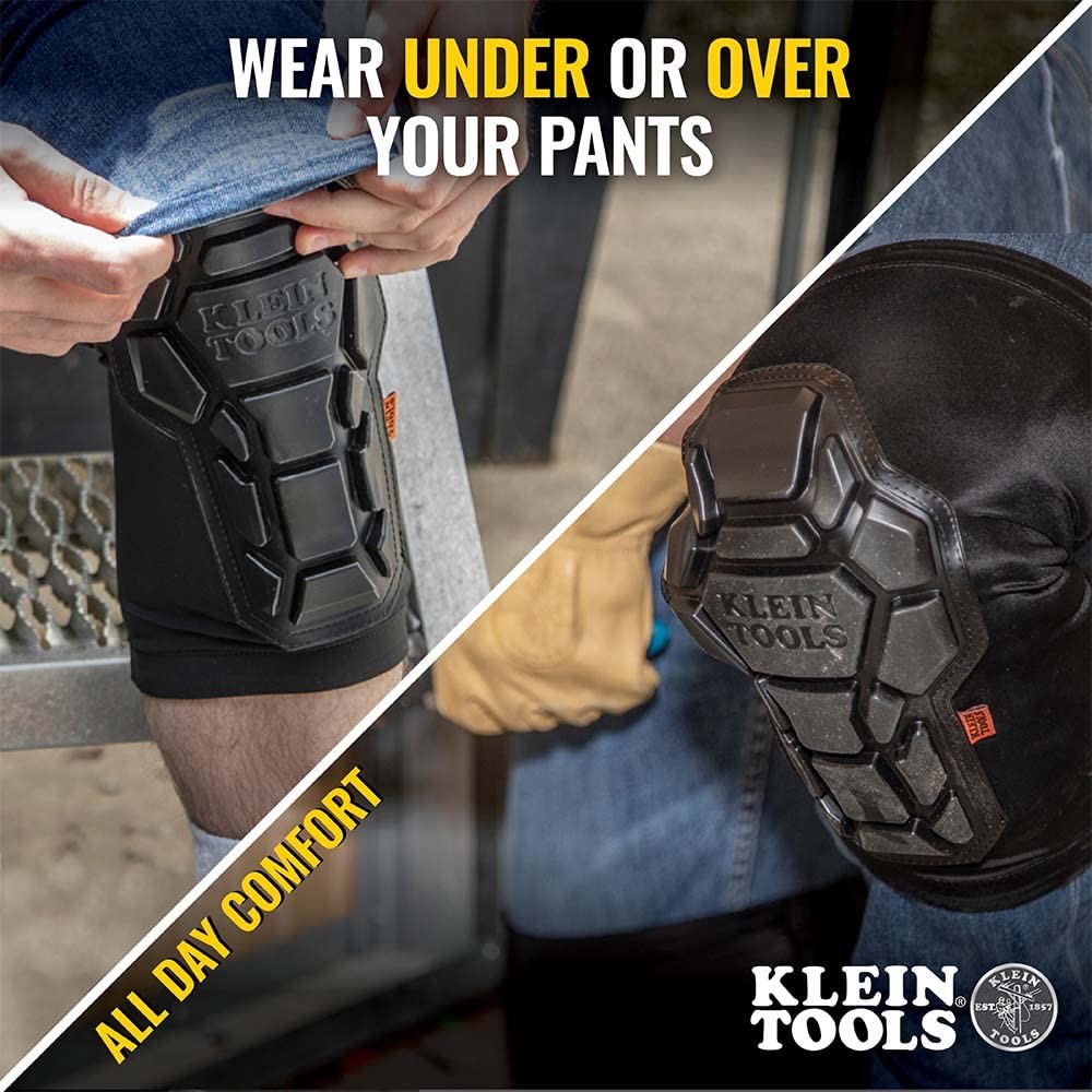 Work Knee Sleeves Heavy Duty Support Pads