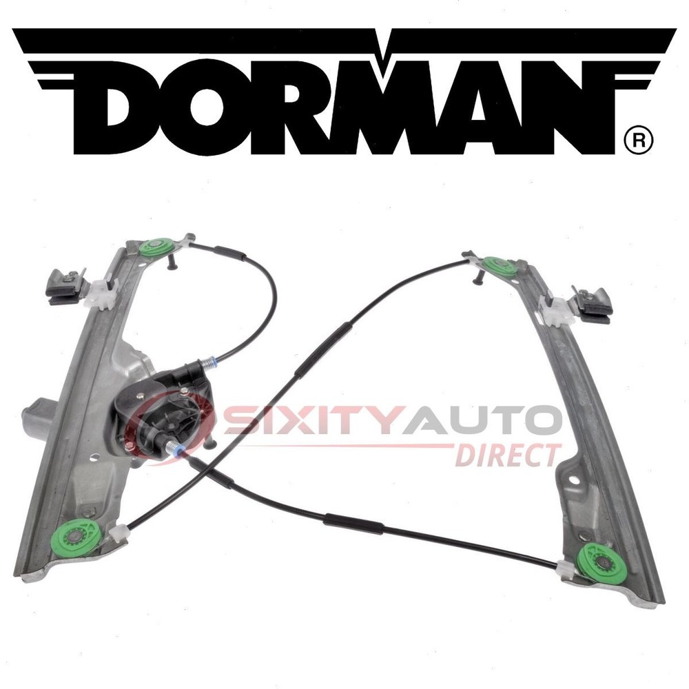 Dorman Front Right Power Window Motor & Regulator Assembly for 2016-2019 fu