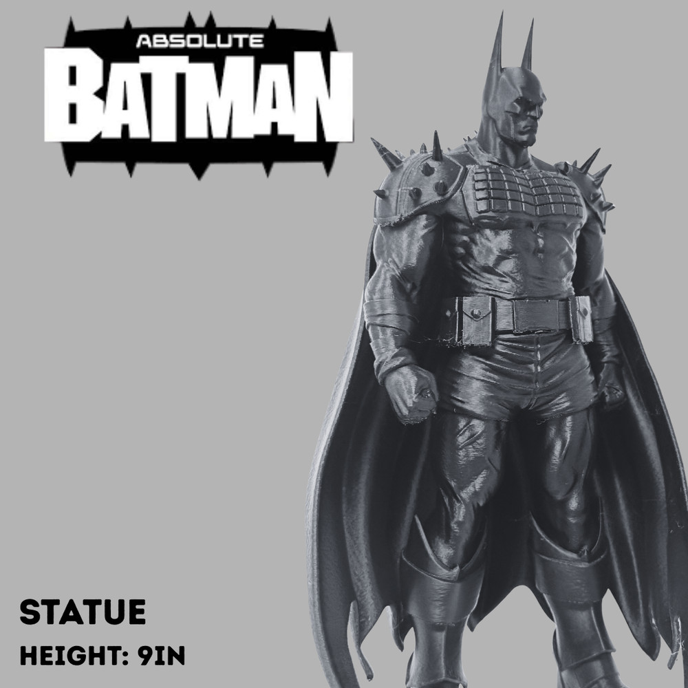 Absolute Batman figurine | Height: 9 inches