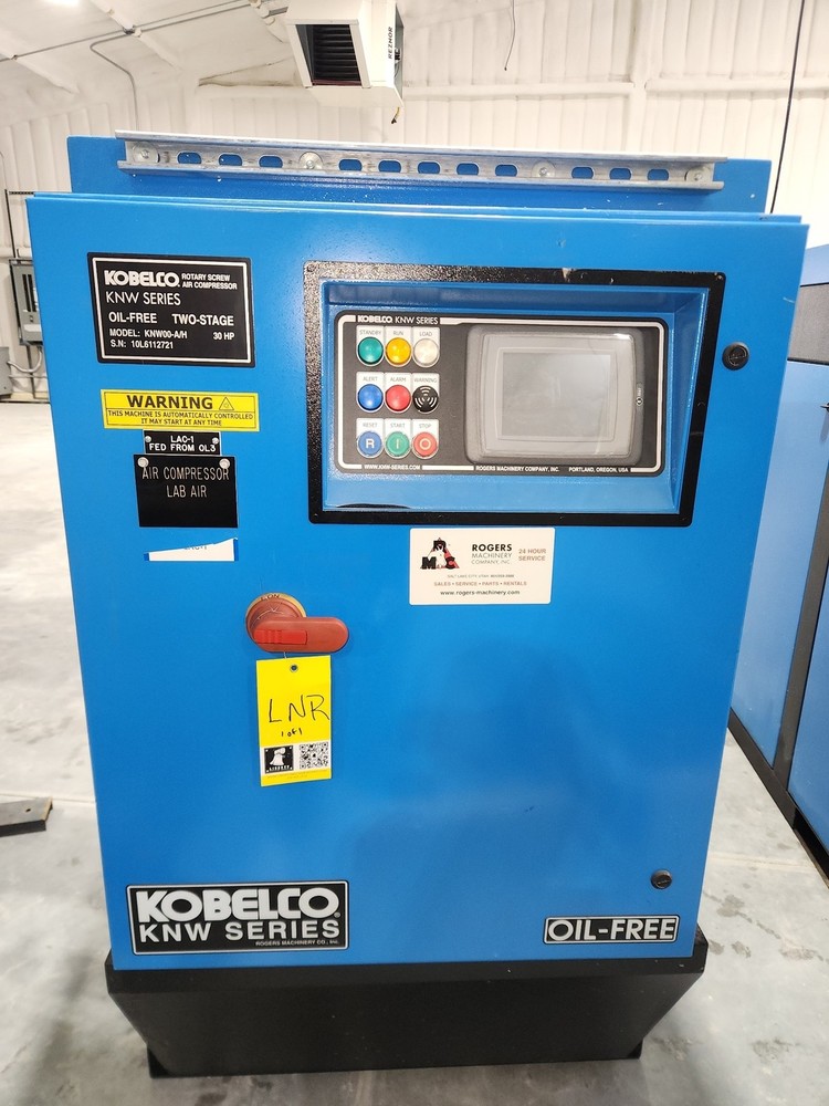 KOBELCO KNW00-A/H SCREW COMPRESSOR
