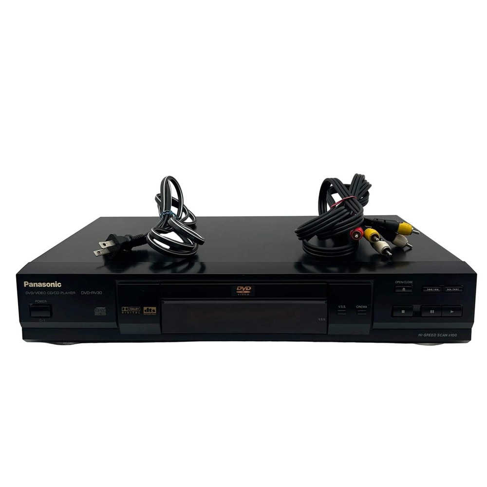 Panasonic RV30 DVD Player - Used