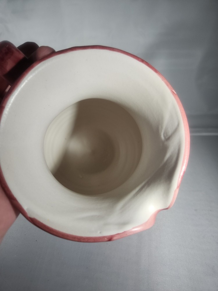 Sorrento Handpainted Ceramic Pitcher