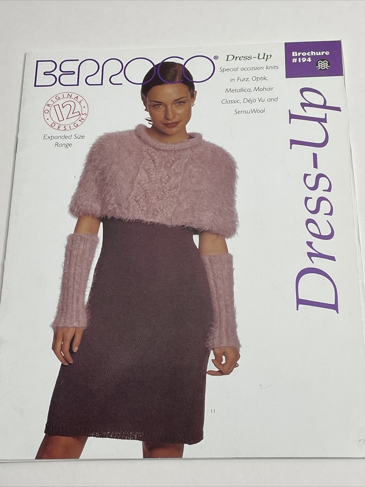 Berroco Dress Up Knitting Pattern 194