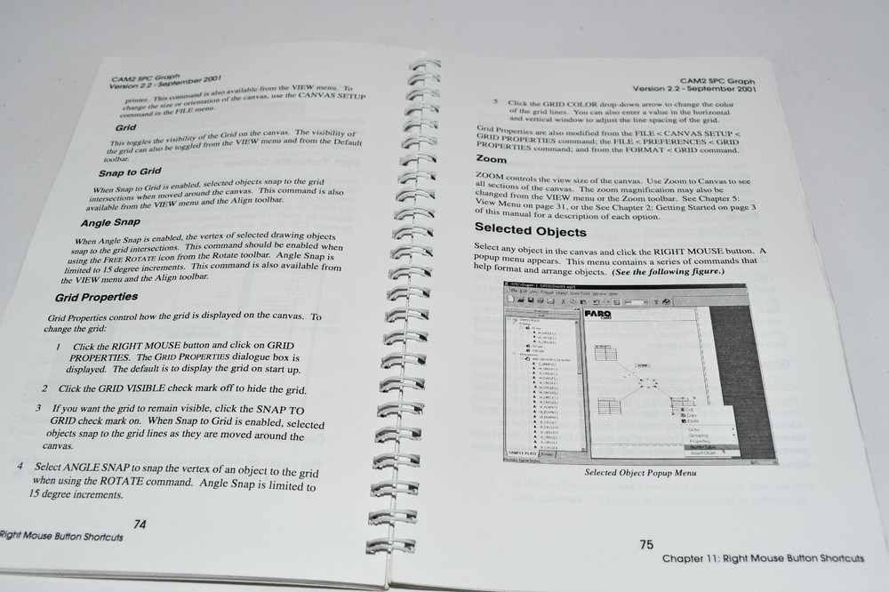 Faro ARM CAM2 SPC Graph Version 2.2 Manual