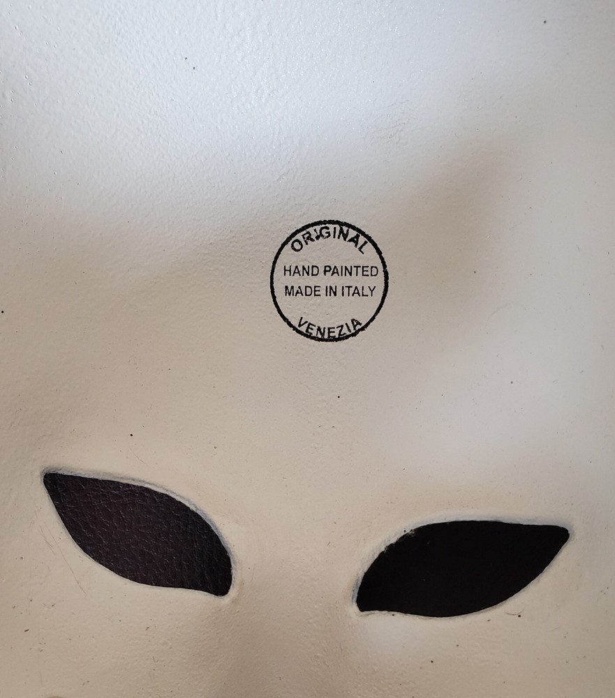 La Maschera del Galeone mask