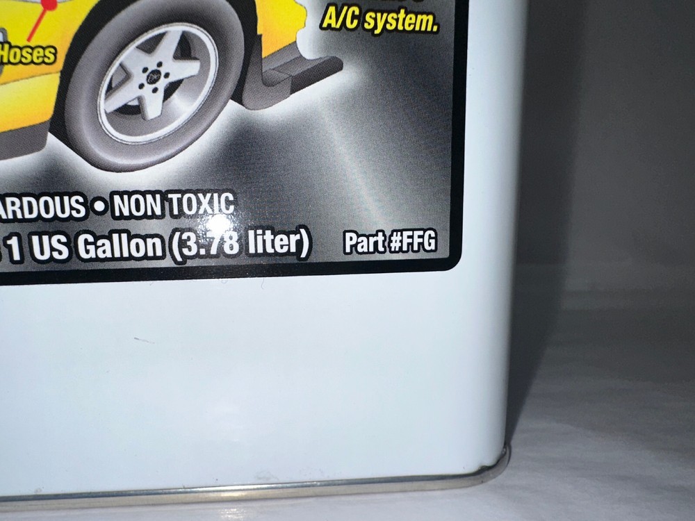 Supercool FFG Universal A/C System Fast Flush, 1 Gallon