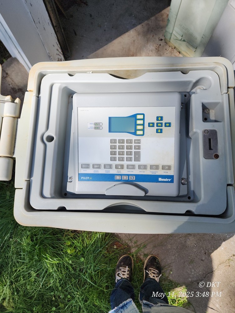 Hunter Pilot-FC40 HWR Irrigation Controller