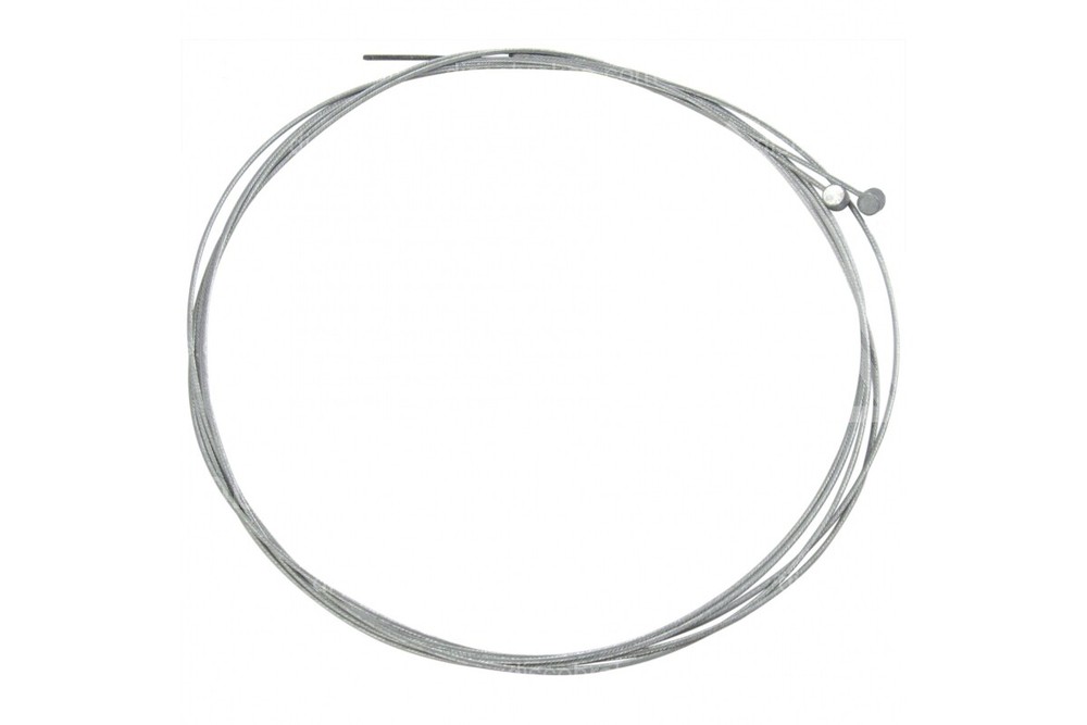 Full Brake Cable Set Front & Rear White 3m Outer 2x Inner, End Caps Ferrules