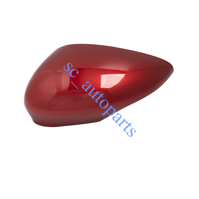 ~2011-2017 For Ford Fiesta Red Left Driver Side Mirror Cap Cover Replacement