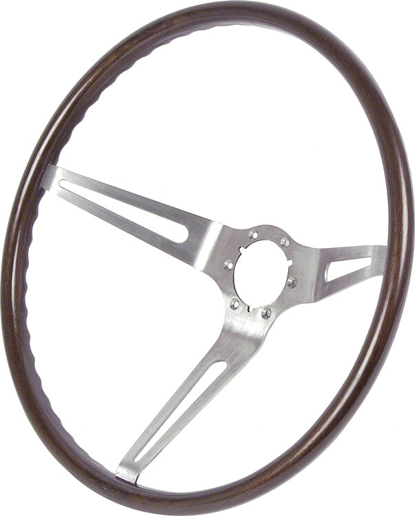 OER 16" Simulated Walnut Steering Wheel 1963-1966 Chevrolet Corvette