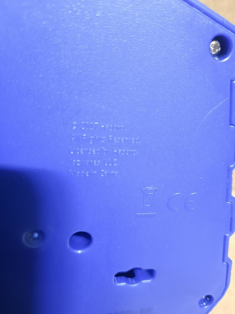 NERF Elite Electronic Digital Target w/ Lights & Sounds Hasbro 2017 TESTED