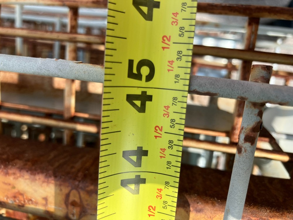 PALLET RACKING WIRE MESH SHELVES 42" x 45"