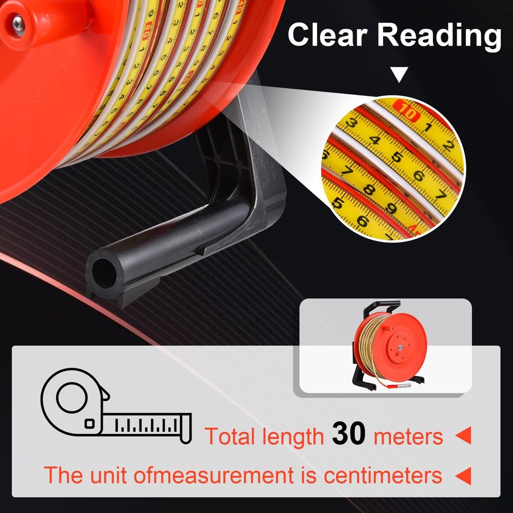 Piezometer Water Level Indicator Measuring Depth Range 30 Meter Device