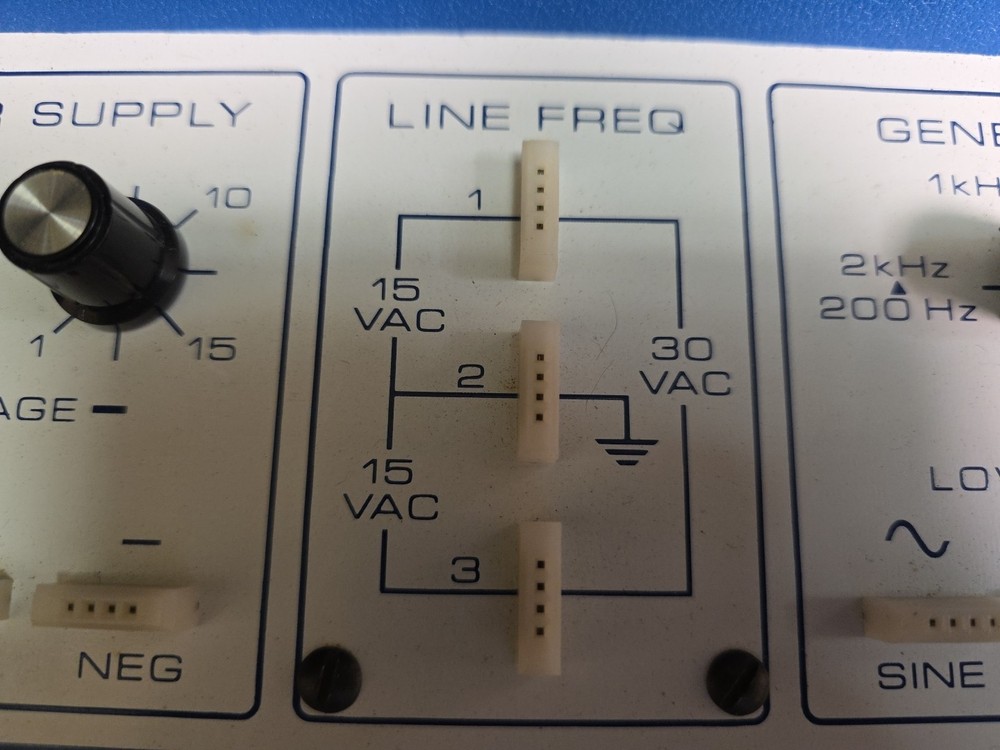 Vintage Heathkit Model ET-3100 Electronic Design Experimenter - Tested