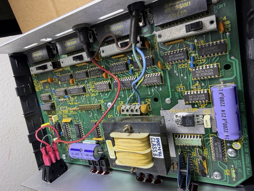 Texas Instruments Ti 990 Support Board Vintage