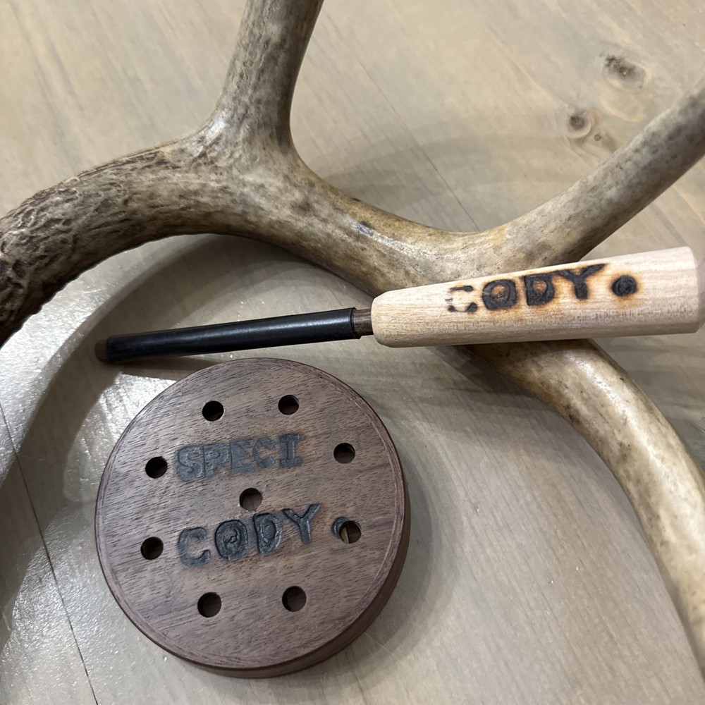 Cody SPEC 1 Turkey Call w/ Striker
