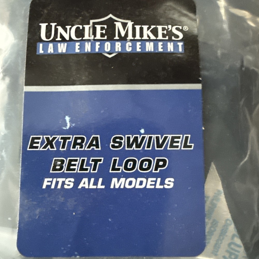 Uncle Mikes Extra Swivel Belt Loop