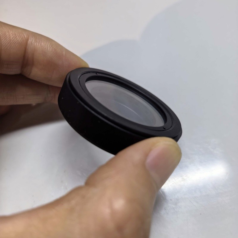 Adjustable IRIS 1.5-26mm Aperture Objective Len Night Vision Adapter Ring W Lens