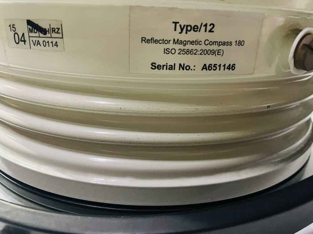 SPERRY MARINE C-PLATH TYPE 12 MAGNETIC COMPASS