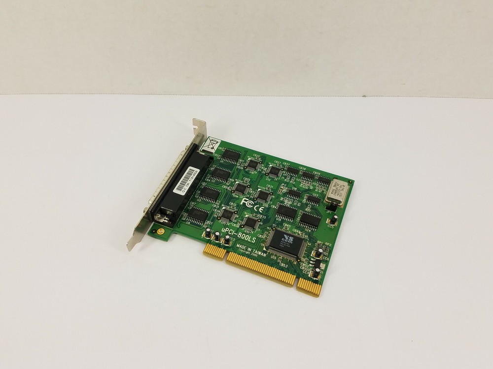 VSComm uPCI 800LS Eight Port RS232 Serial Card - Working System Pull