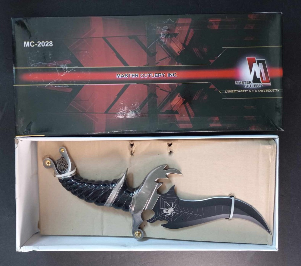 Decorative Tarantula Dagger