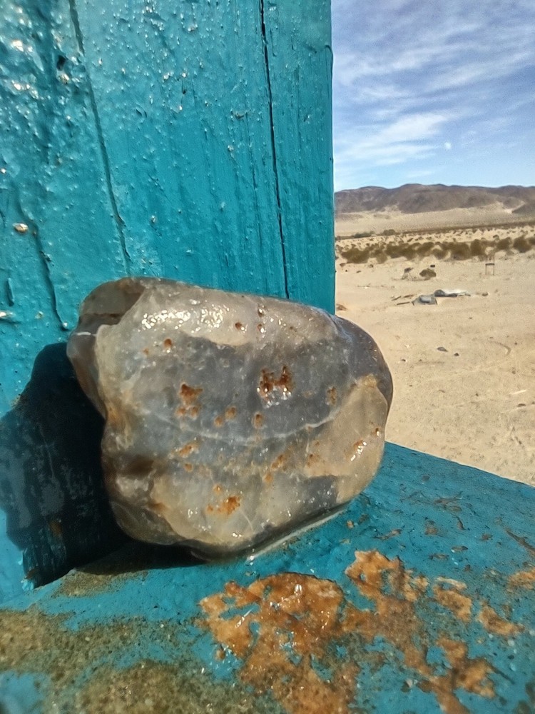 Chalcedony Agate Slab Cab Cut Carve Display