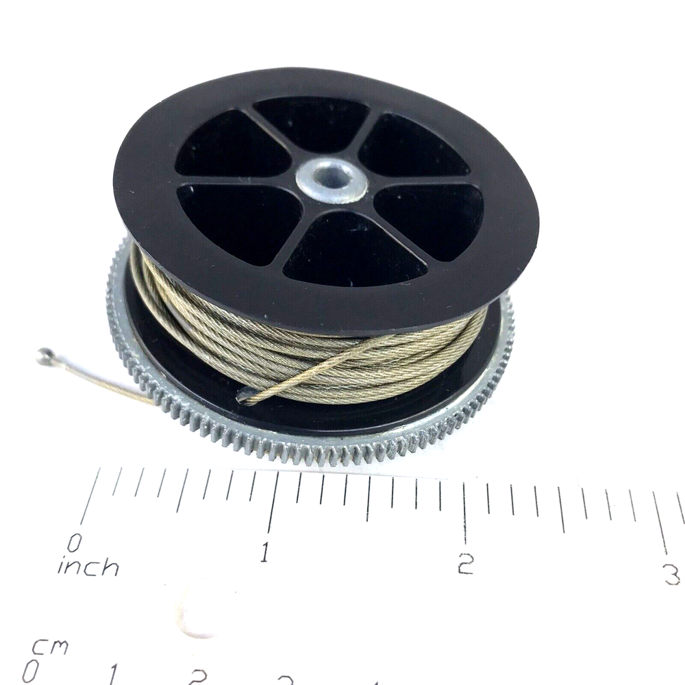 TITAN # 550-097 TAKE UP SPOOL & CABLE ASSEMBLY - SHIPS FREE