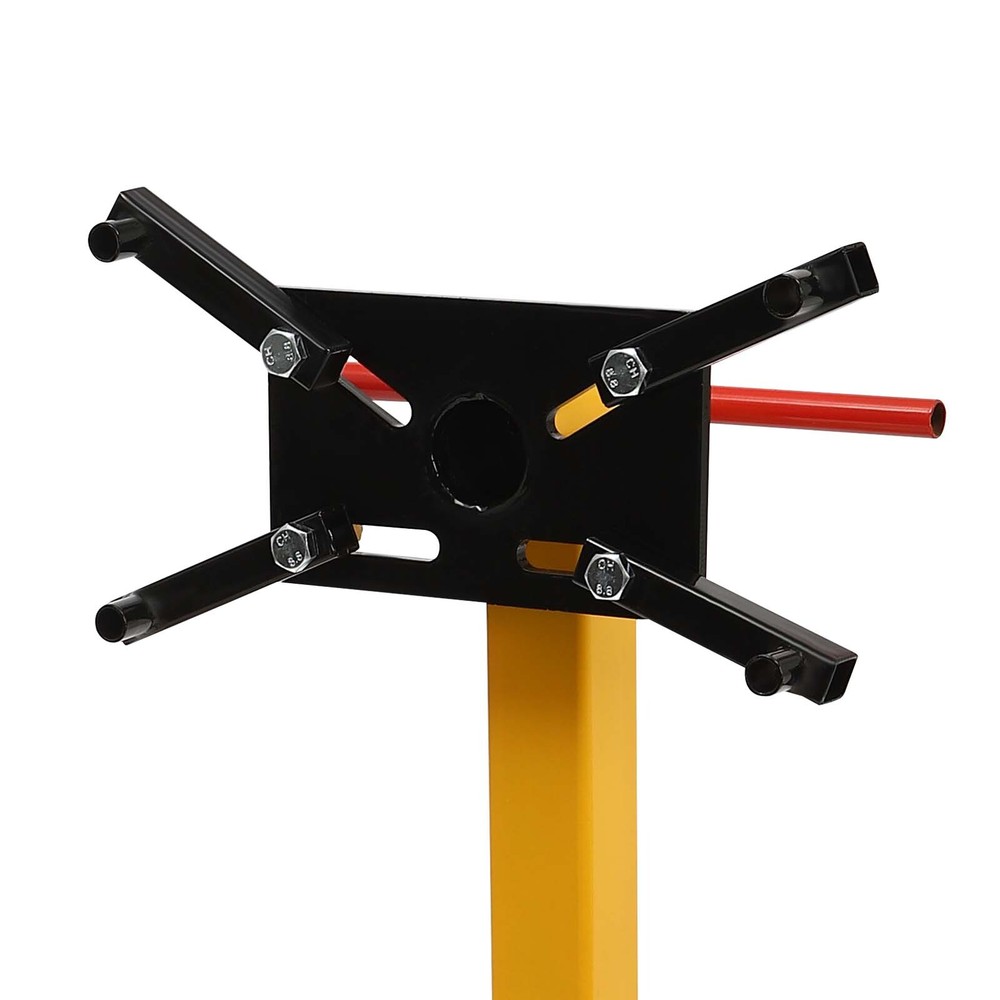 567kg/1250lbs Rotating Engine Stand Motor Rotating Lifting Mount Assembly 360°