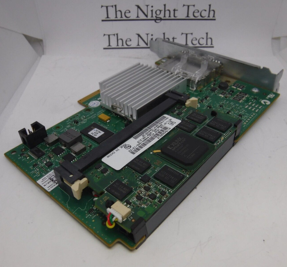Dell 0VVGYD PERC H800 SAS Raid Controller With 1GB Cache