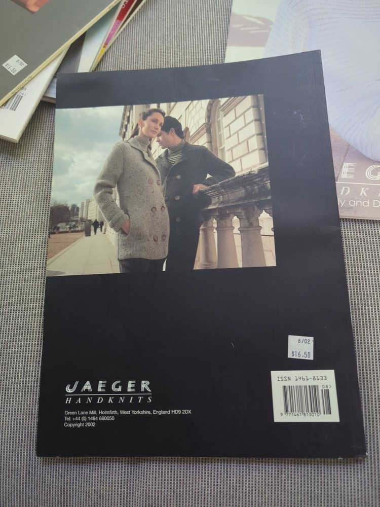 Jaeger Knitting Magazine Jm08