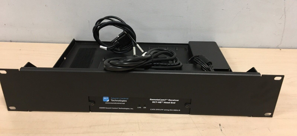 Sound Control Technologies RemoteCam7 Head End Receiver RC7-HE W/AC Adapter