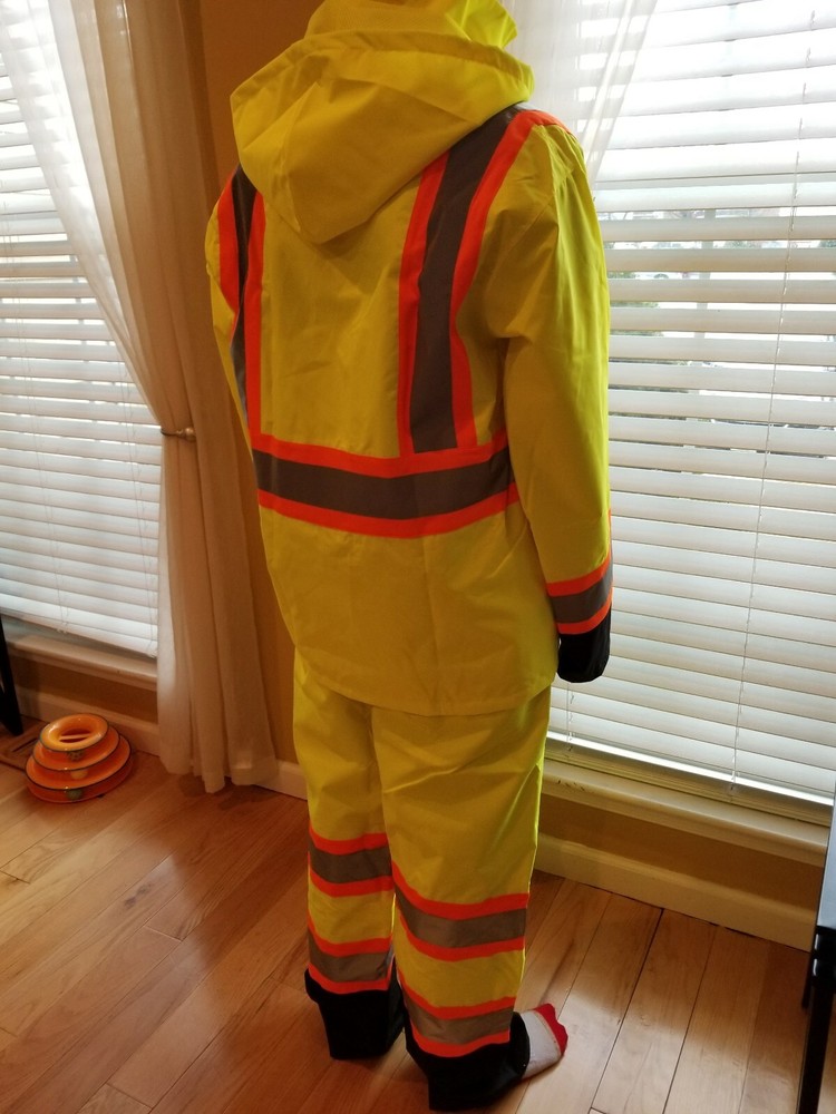 Hi Viz Rain Suit - Class 3