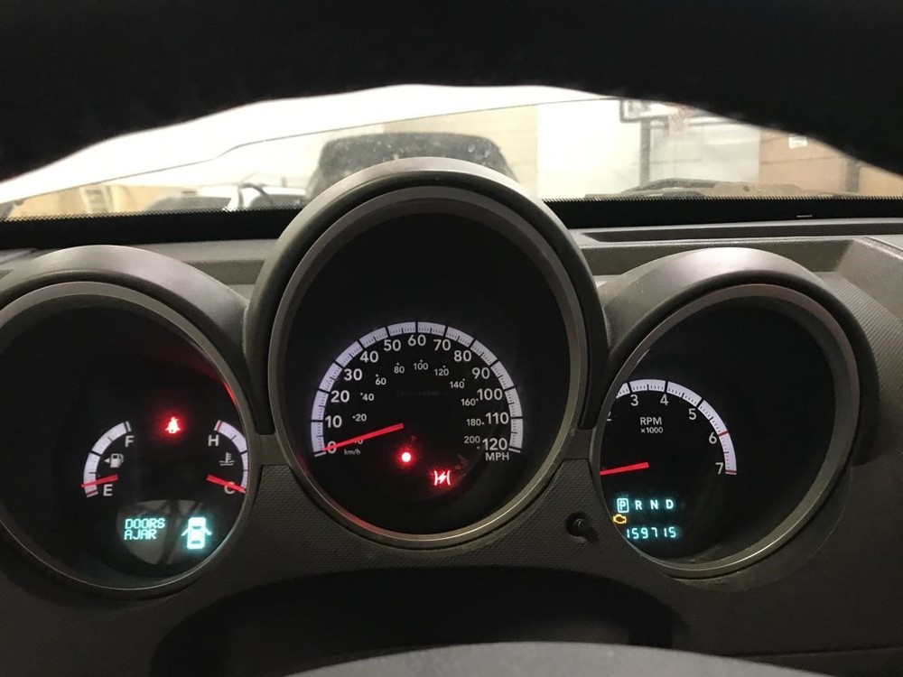 Speedometer Cluster MPH With Display Screen Fits 08 NITRO 2435024
