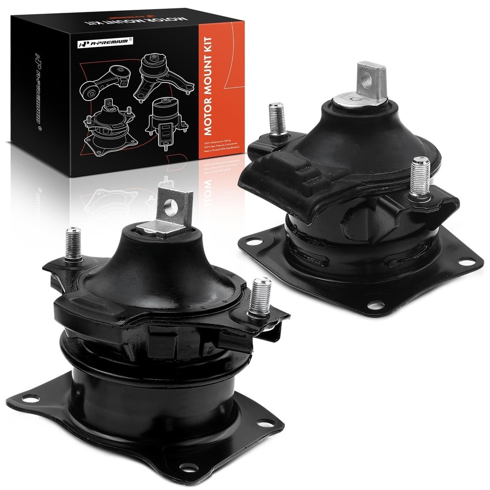 A-Premium 2PCS Engine Motor Mount Set Compatible with Honda Accord 2003-2007 ...