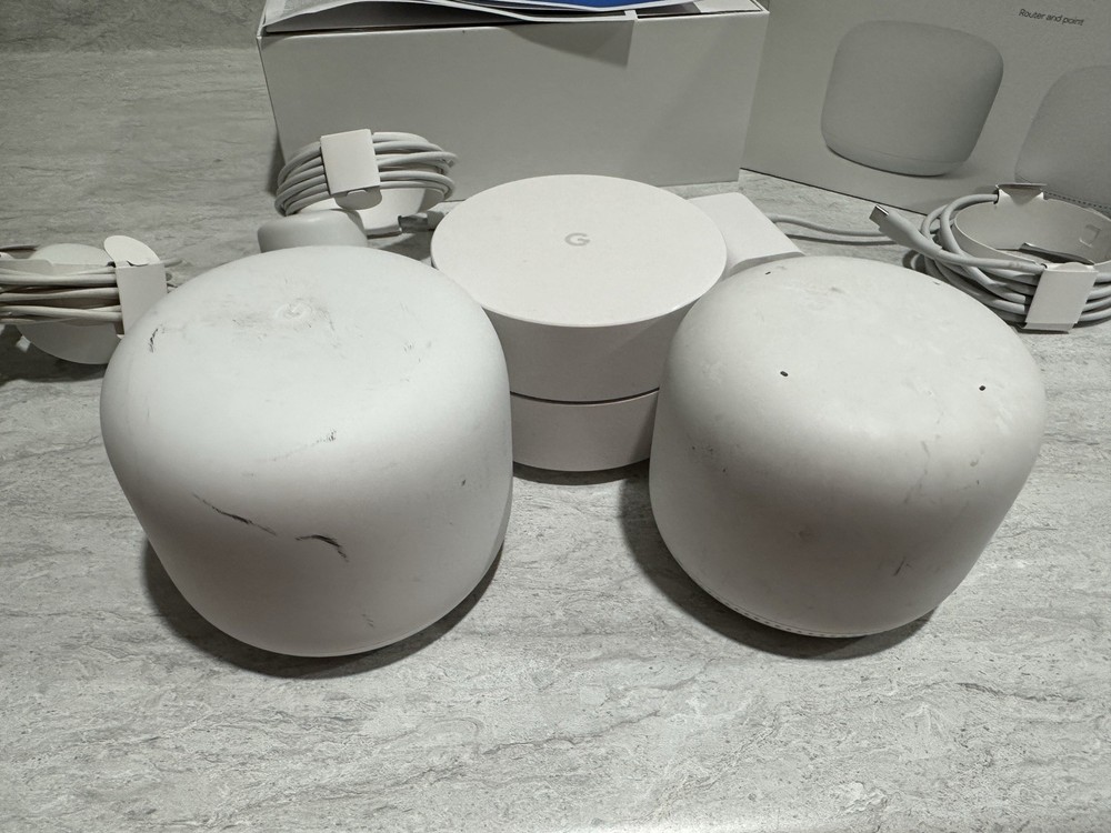 Google Mesh WiFi System Router