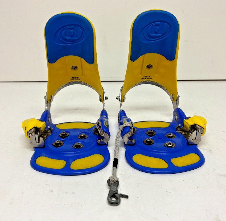 Drake Switch Step-In High-Back All-Mountain Snowboard Bindings Medium EXCELLENT