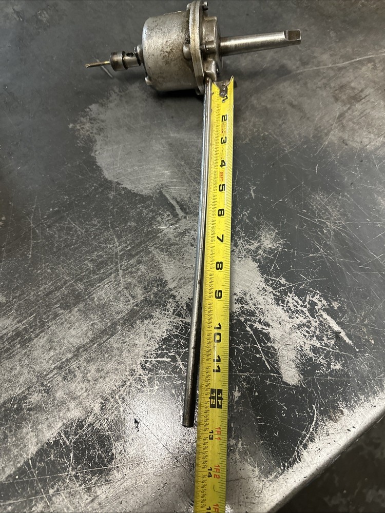 The Procunier Size:1 Type: E Tapping Head MT2 Arbor