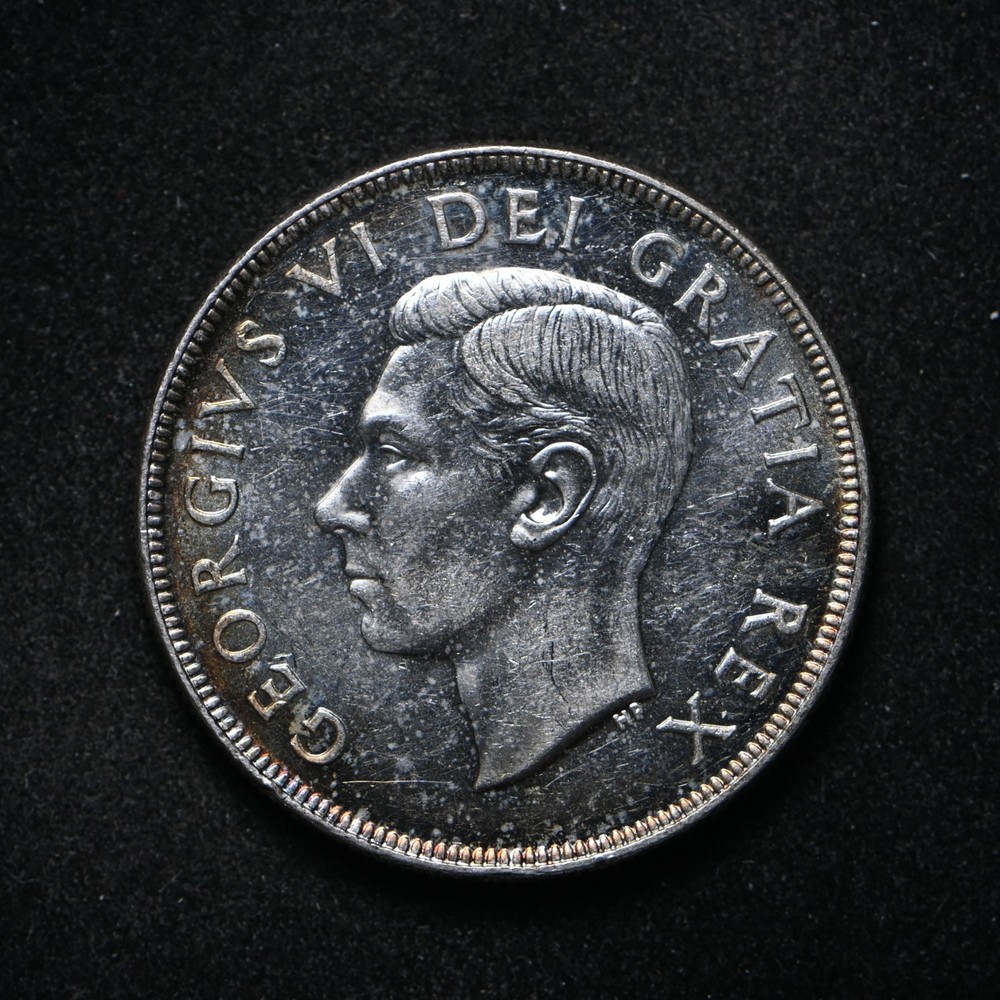 1951 Canada Silver Dollar BU++ (cn16974)