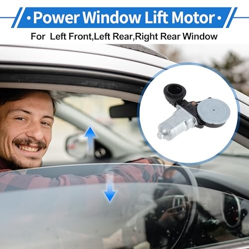 Left Front,Left Rear,Right Rear Power Window Regulator Lift Motor for Scion TC