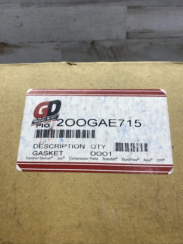 Gardner Denver 200GAE715 Gasket