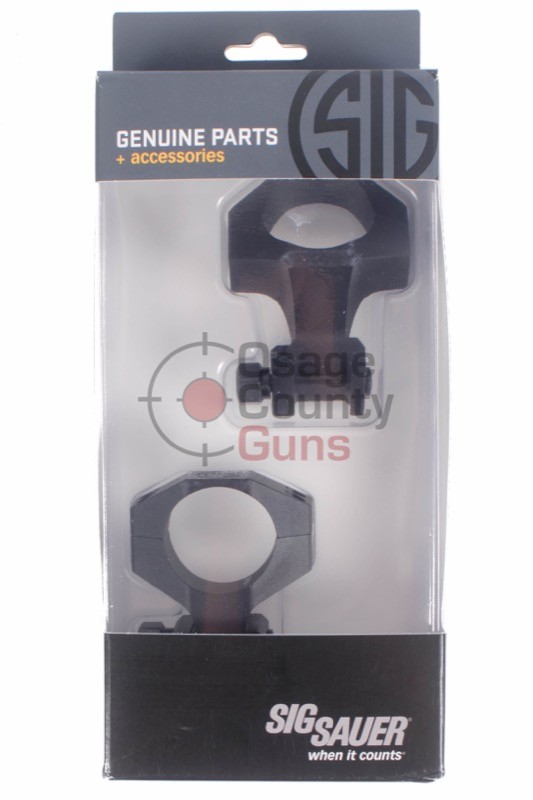 Sig Sauer Alpha Scope Ring Set - 34mm