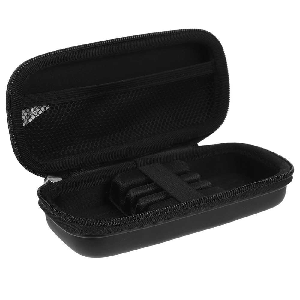 Storage Case Storage Box Zipper Case Pocket Carrier Box Small Organizer Cases