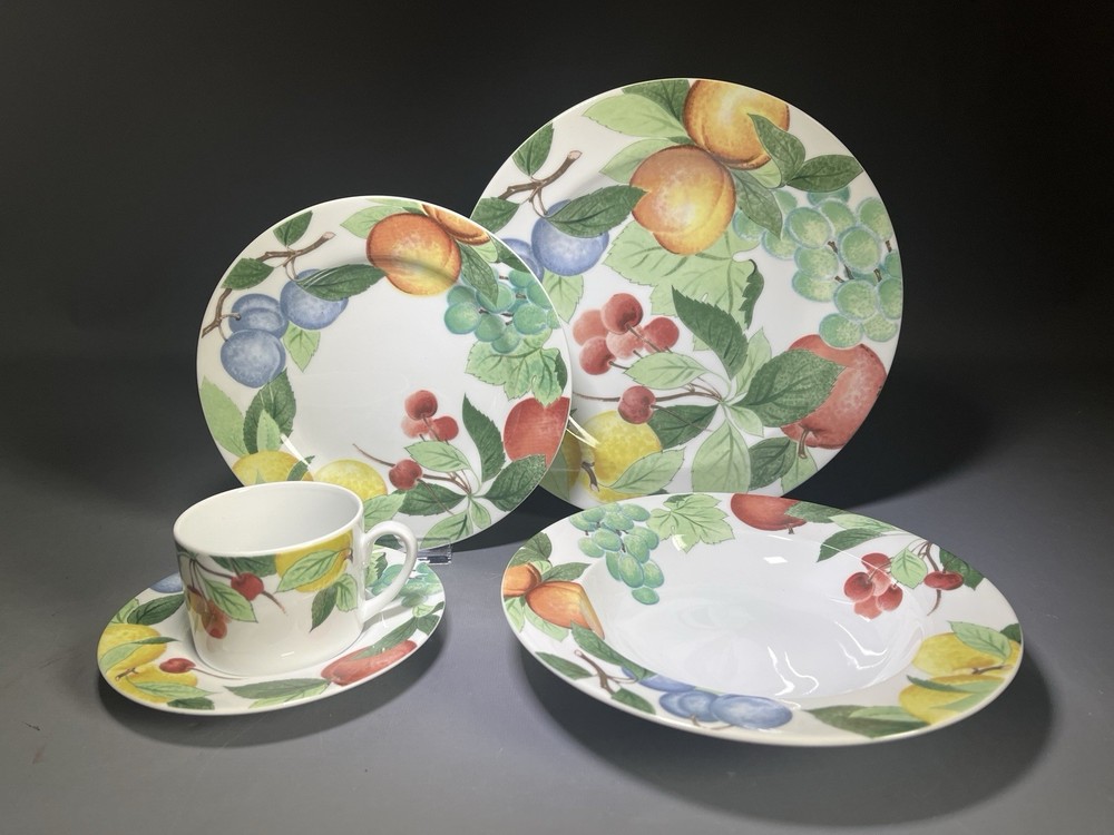 Studio Nova Orchard Jewels 5-Piece Place Setting - NEW! - (3 Sets Available)