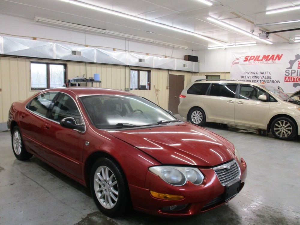 Used Headrest fits: 2002 Chrysler 300m Grade A
