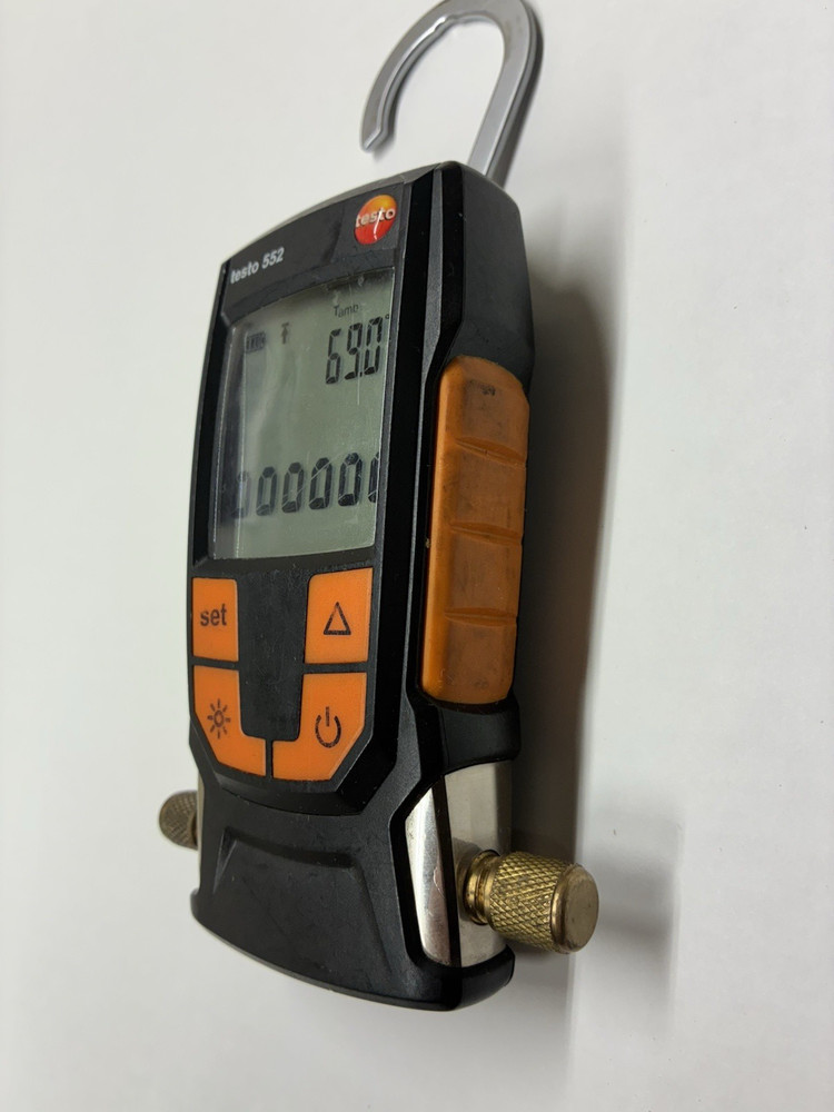 Testo 552 Micron Guage HVAC Refrigeration