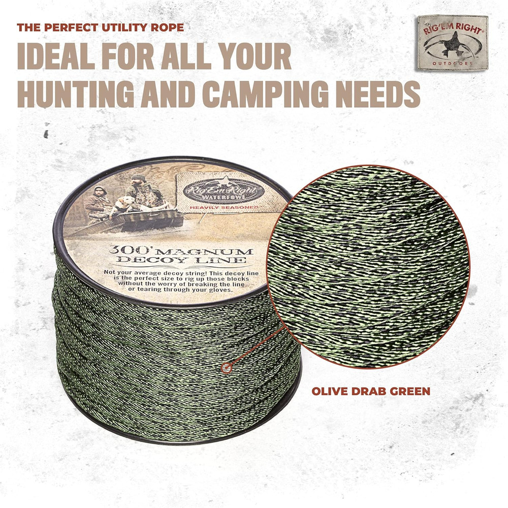 Rig'Em Right Magnum Decoy Line