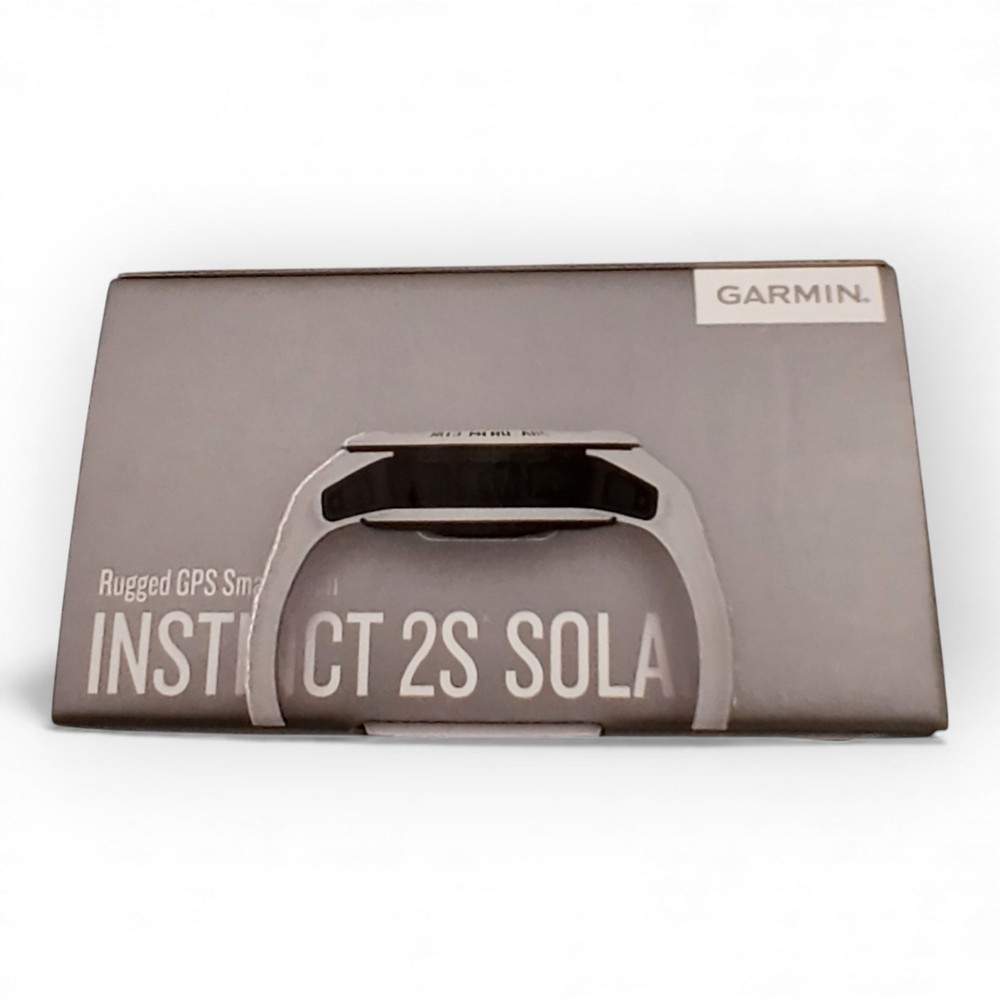Garmin Instinct 2S Solar Rugged GPS Smartwatch (Untested)